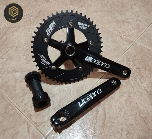 Litepro Hollowtech Crankset Litepro Hollowtech Crank EvoSportz