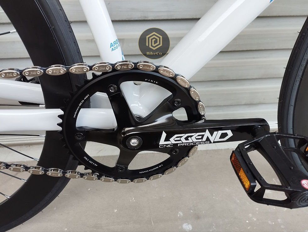 Thumbnail: ARDENTLY Arena Lite Fixie Bike | Fixed Gear Track Bicycle Customise