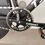 Thumbnail: TSUNAMI SNM-100 90MM Deep Section x Trispoke Fixie Bike | Fixed Gear Bike Black