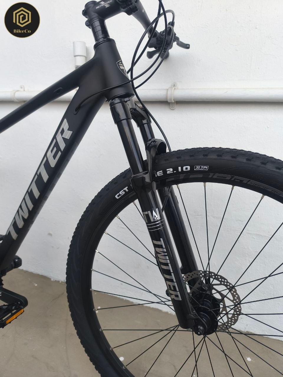 Thumbnail: TWITTER Rider 29" Hardtail Mountain Bike | Full Hydraulic Disc Brake 30 Speed