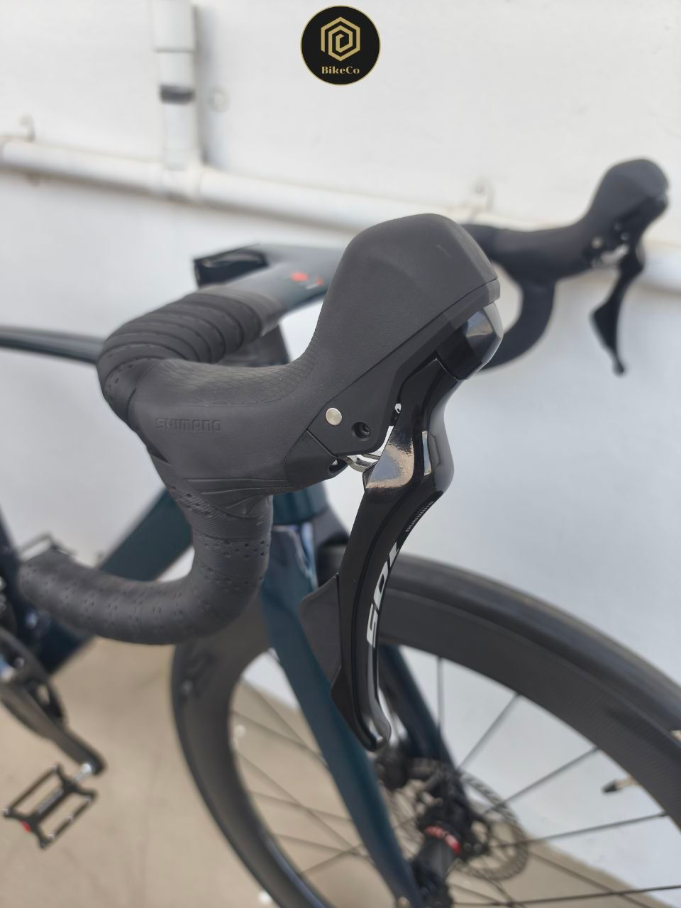Thumbnail: TWITTER Cyclone X SHIMANO 105 Carbon Fibre Road Bike | Full Hydraulic 24 Speed