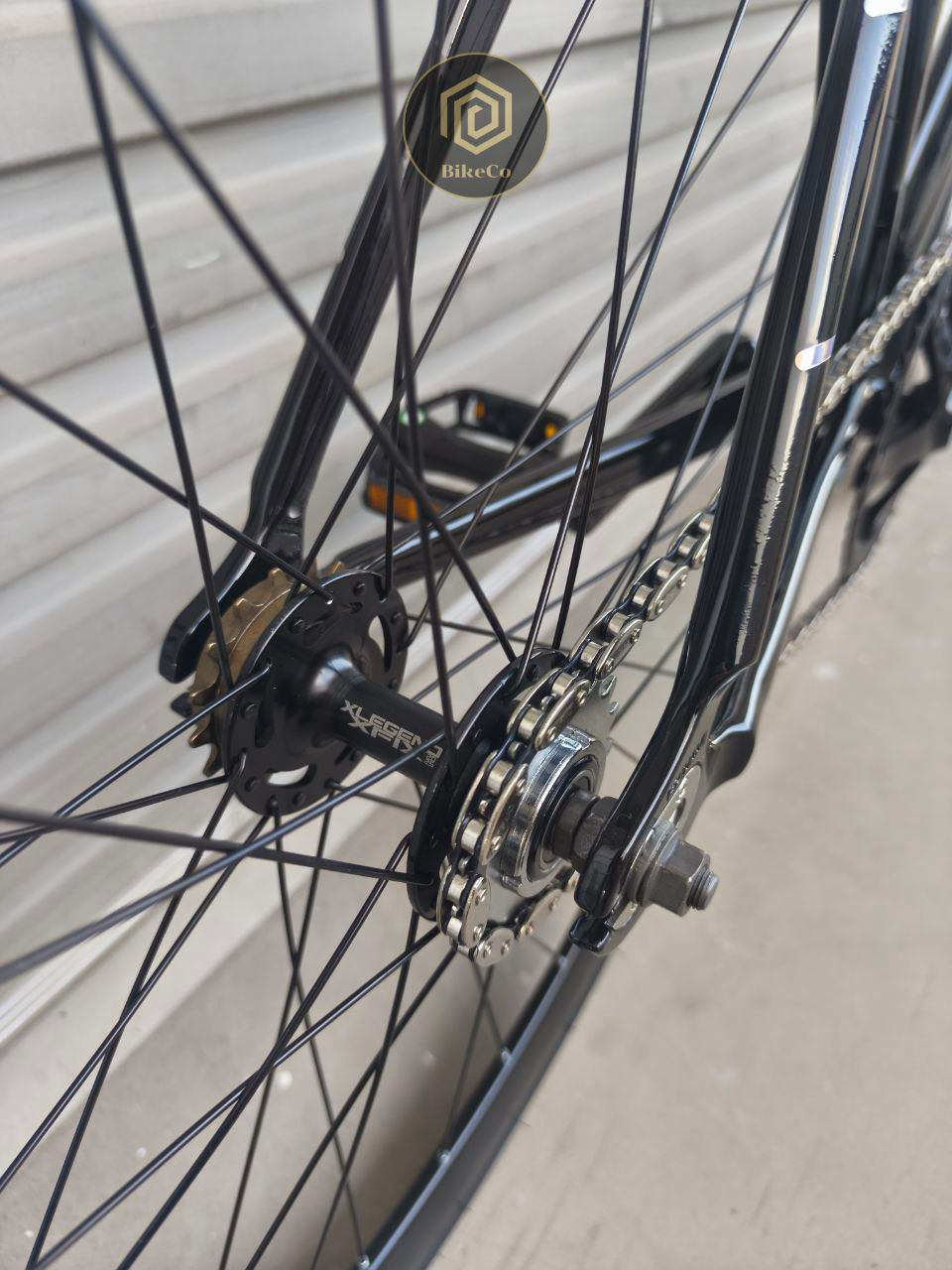 Thumbnail: SEABOARD FA-03 Tsunami Fixie Full Bike | Fixed Gear Track Bicycle FB