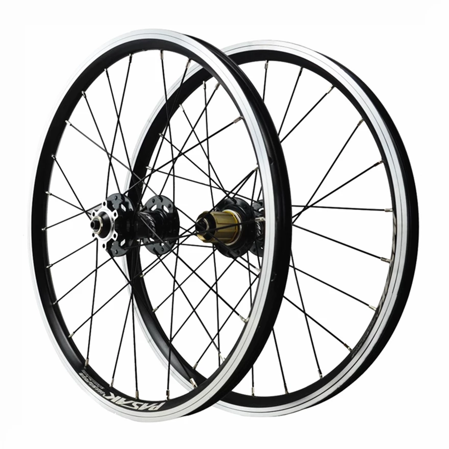 Thumbnail: PASAK 20" 406 V / Disc Brake Wheelset