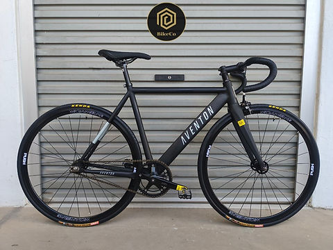 AVENTON CORDOBA Fixie Full Bike | Fixed Gear Track Bicycle FB