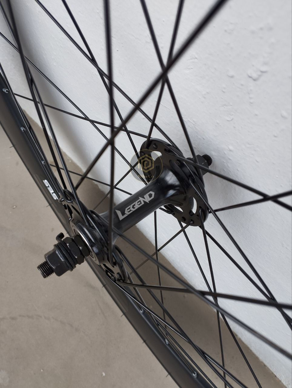 Thumbnail: LEGEND 70MM Alloy Fixie Wheelset | Track Fixed Gear Bicycle Wheels