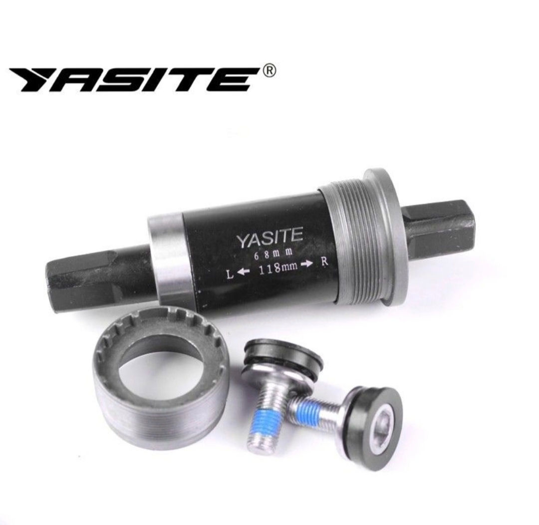 YASITE Square Tapered 103/110mm Bottom Bracket | Bicycle Bike BB Crank BSA  