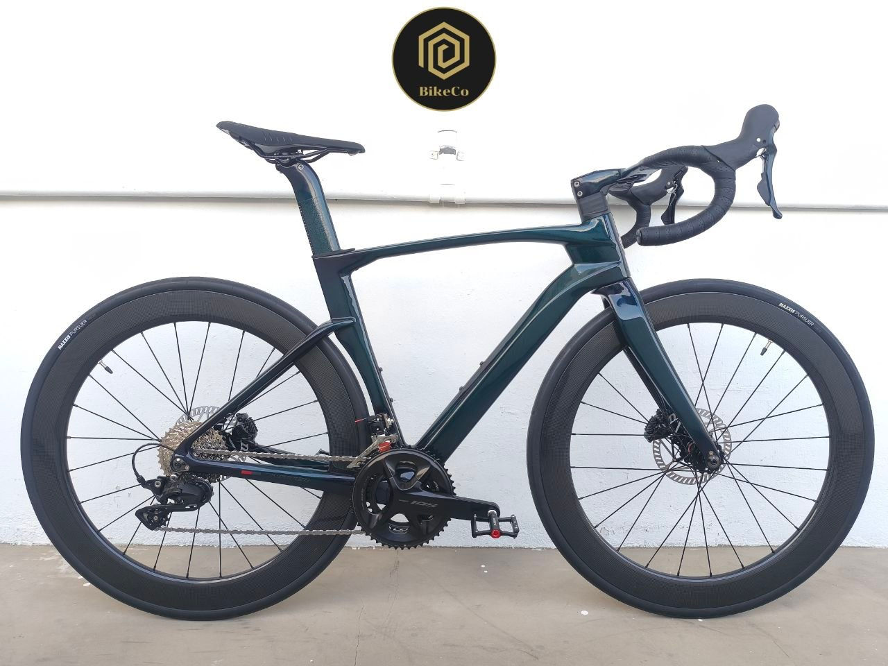 TWITTER Cyclone X SHIMANO 105 Carbon Fibre Road Bike | Full Hydraulic 24 Speed