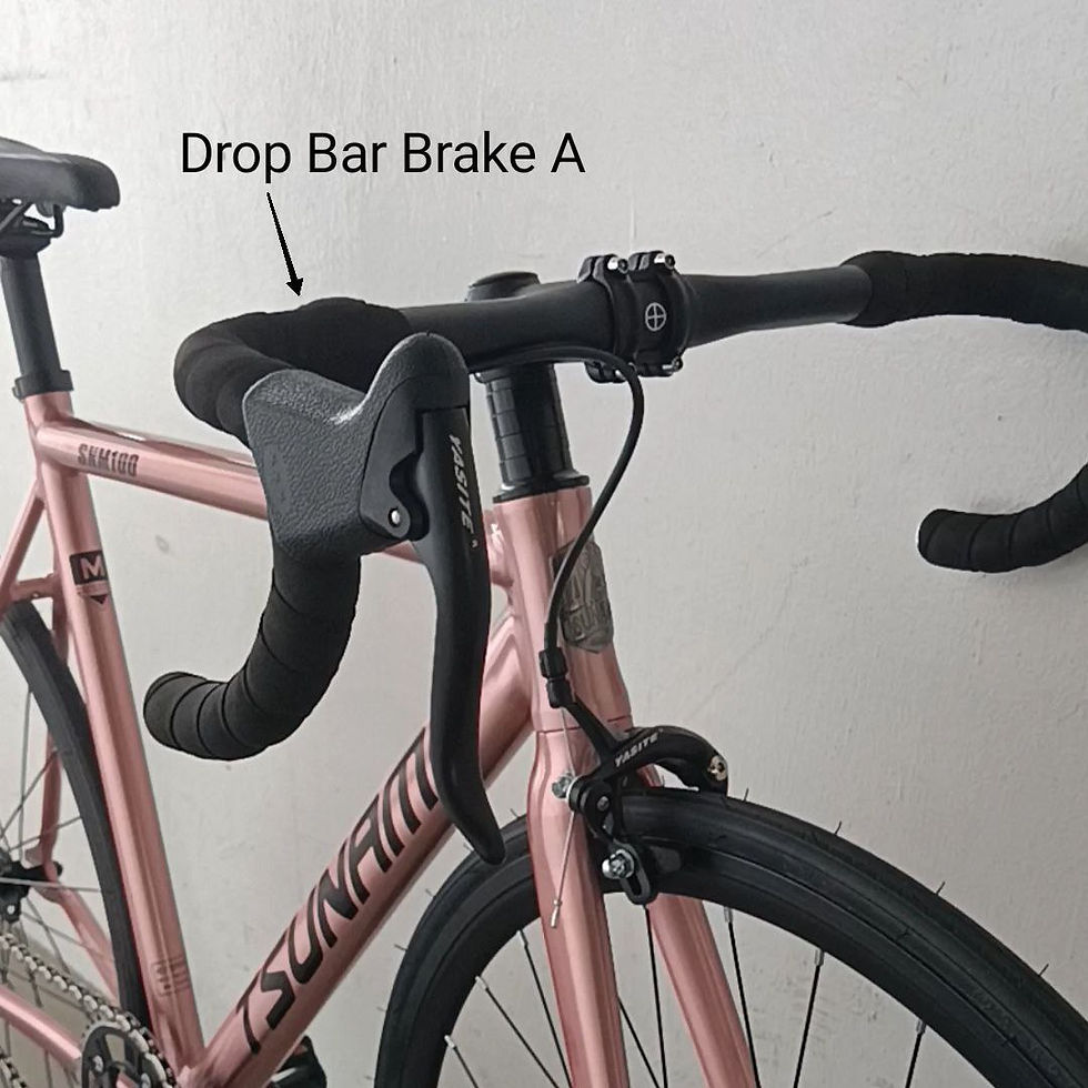 Thumbnail: ARDENTLY Arena Lite Fixie Bike | Fixed Gear Track Bicycle Customise