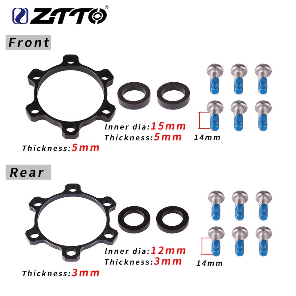 Thumbnail: BOOST Front / Rear Hub Adapter Conversion 15x110mm / 12x148mm