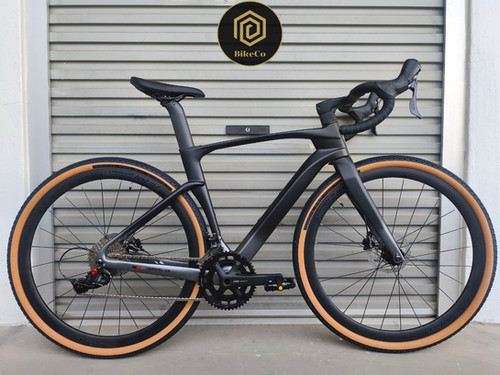 TWITTER GRAVEL V3 CARBON FIBRE Bike | Retrospec 24 Speed Full