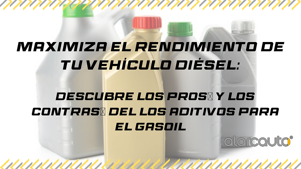 Mejora el rendimiento de tu vehículo diésel