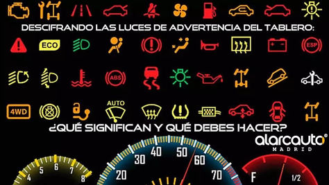 Descifrando las Luces de Advertencia del Tablero: