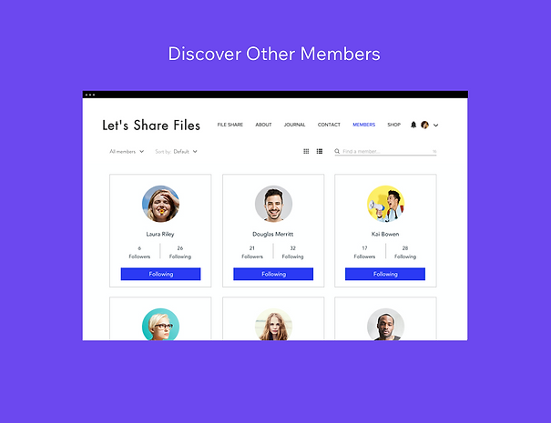 Wix File Share | Wix App Market | Wix.com