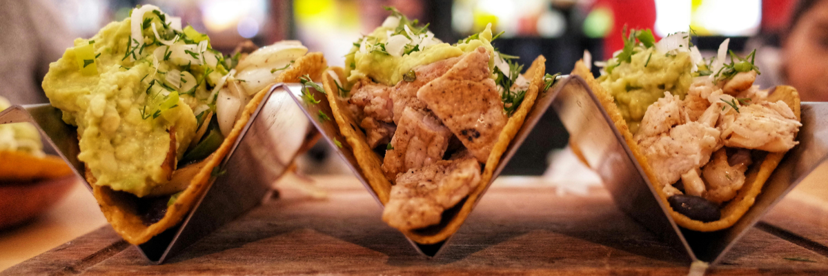 Thai Mince Tacos