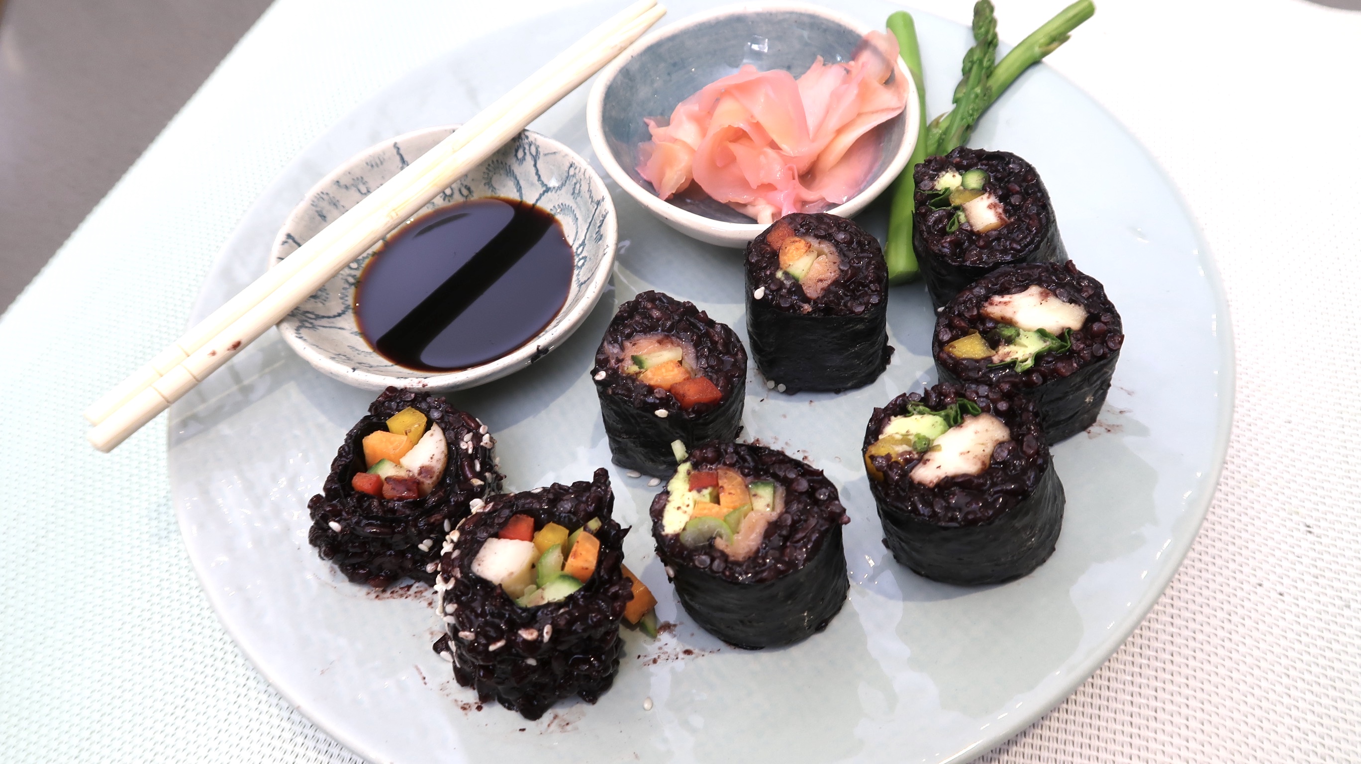 Black Rice Sushi