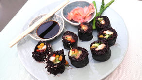 Black Rice Sushi