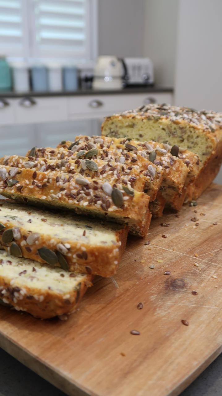 Gluten Free Seed Loaf