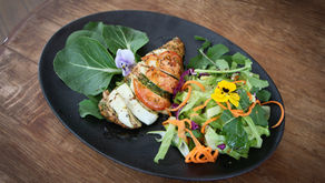 Caprese chicken breasts