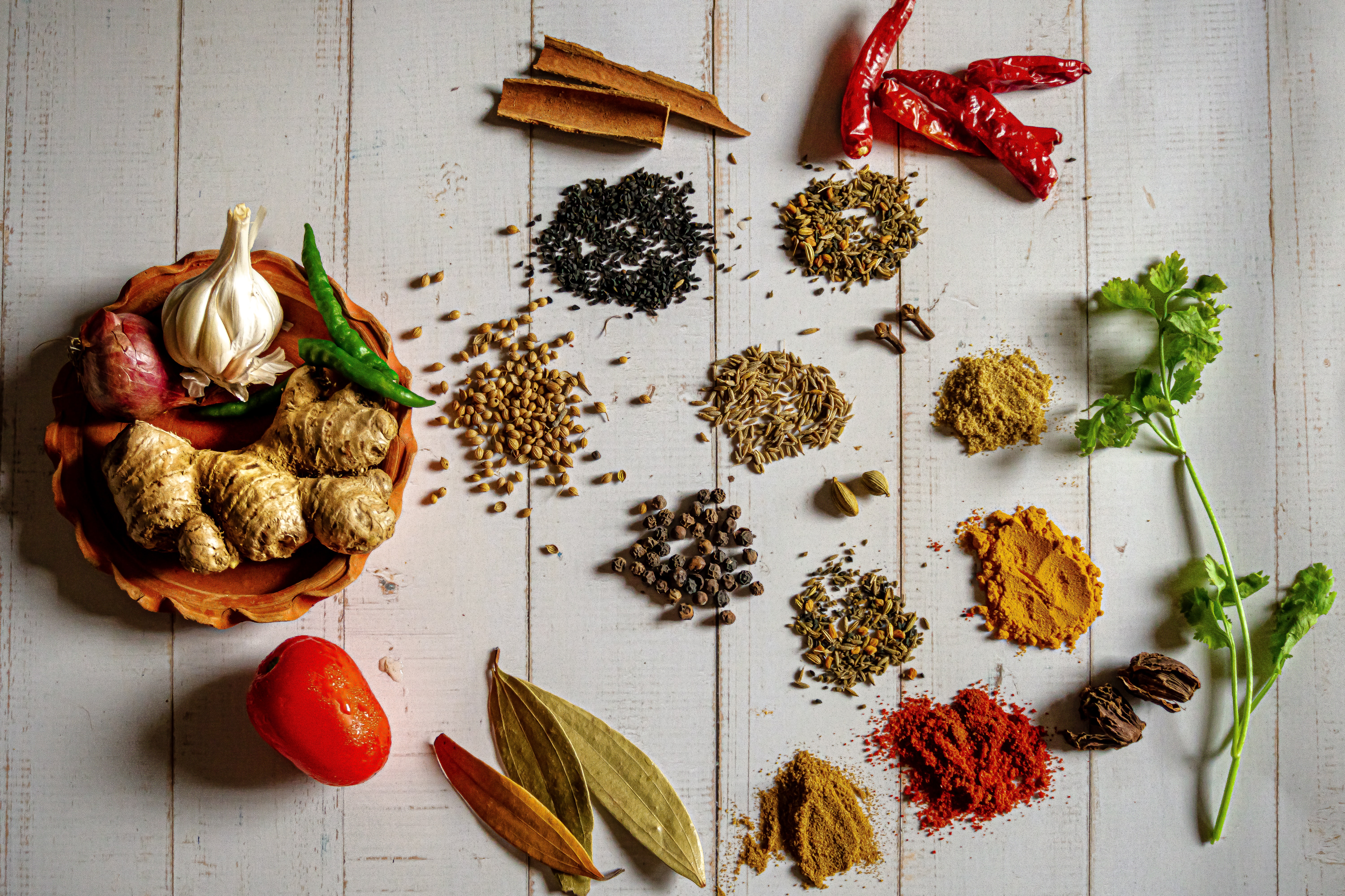 6 Best Spices for Weight Loss