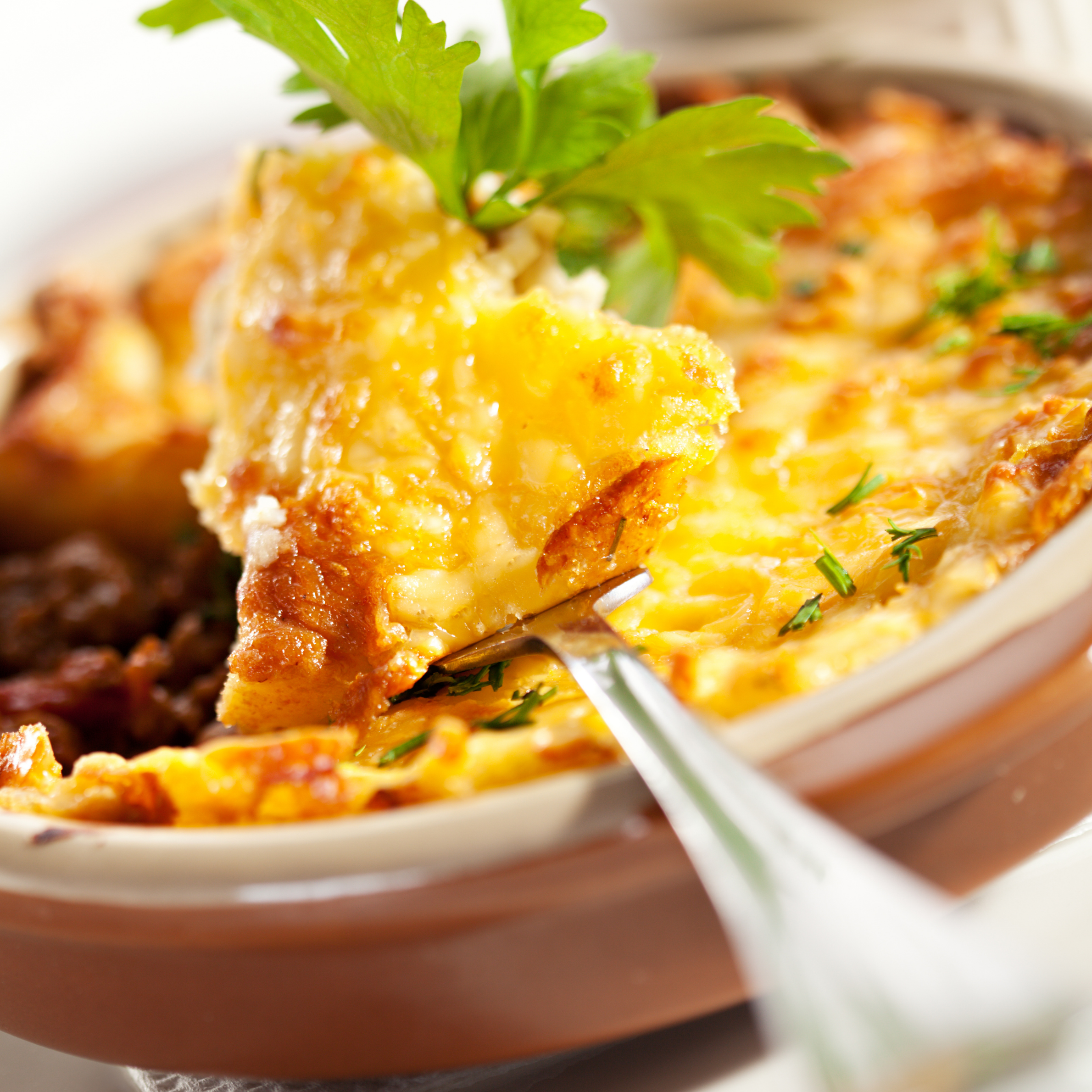LENTIL SHEPHERD'S PIE