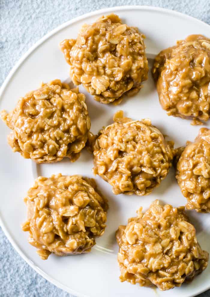 No Bake Cookies