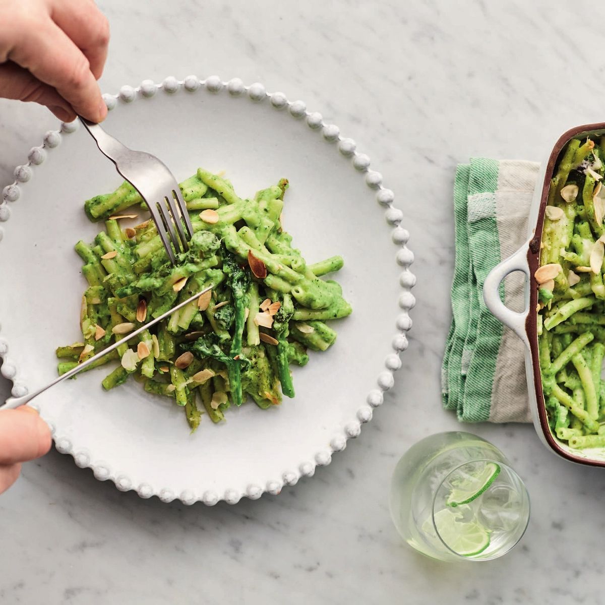 Great Green Mac & Cheese