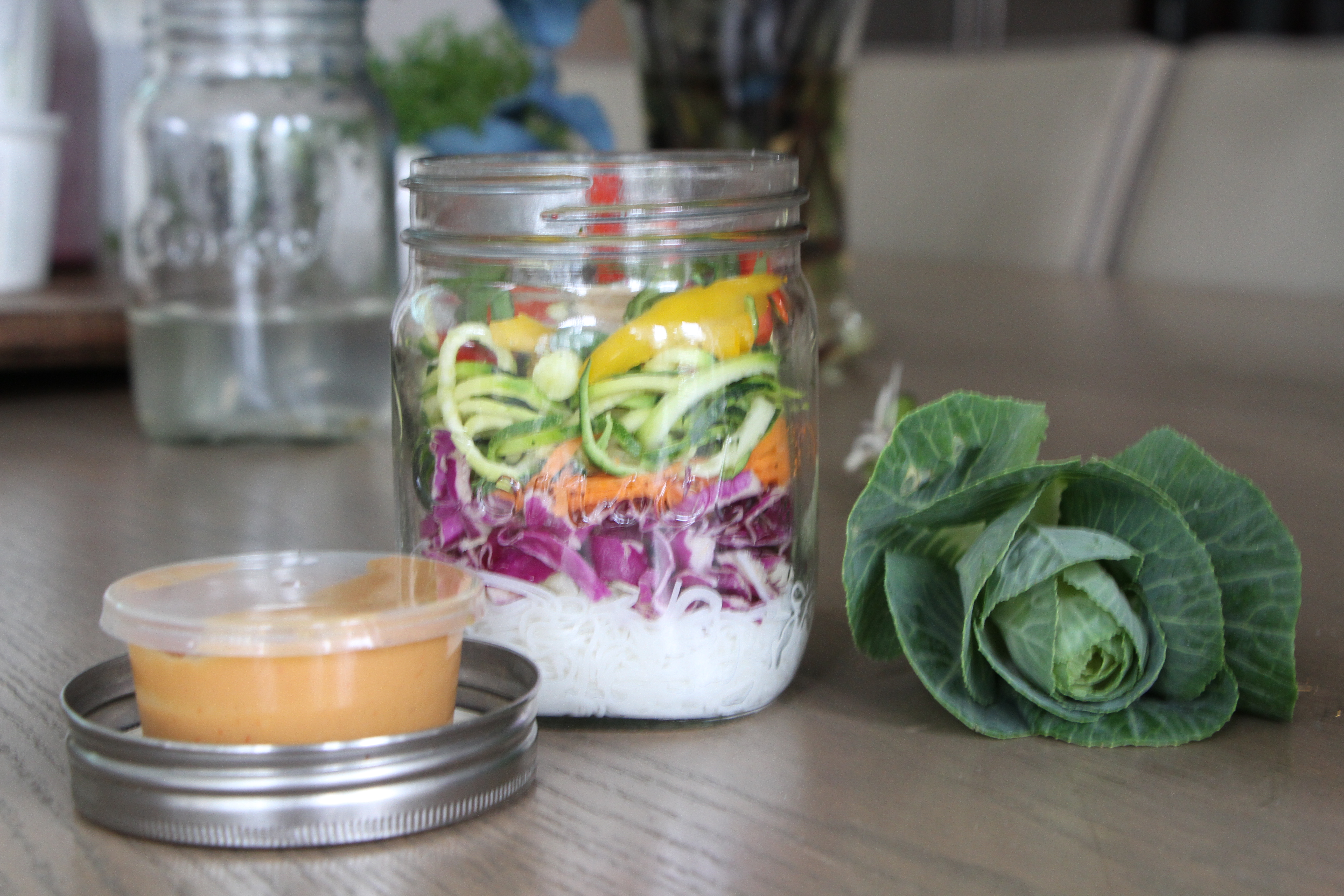 THAI PEANUT ZUCCHINI NOODLES