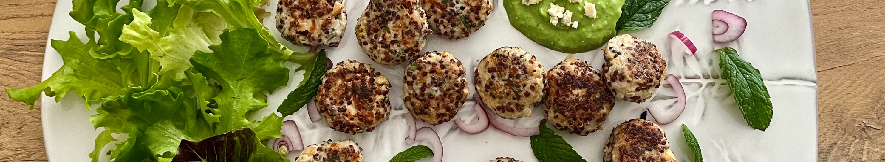 Wholesome Chicken Meatballs