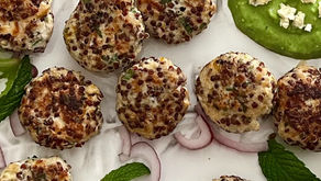 Wholesome Chicken Meatballs