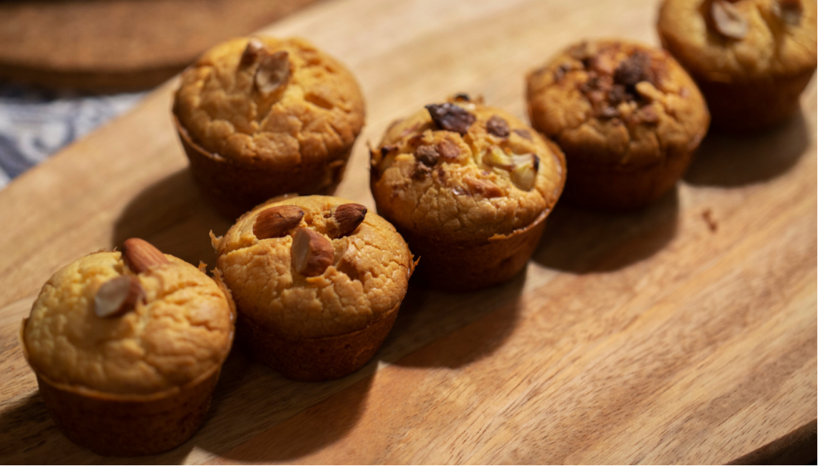 Easy Carrot, Apple & Banana Muffins