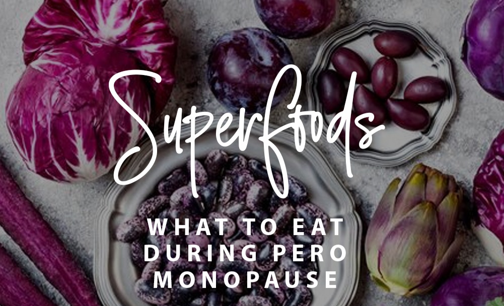 Foods to keep your bones strong during perimenopause. 