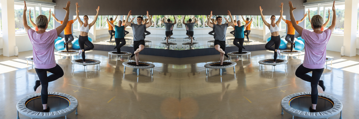 Rebounding for Lymph Flow