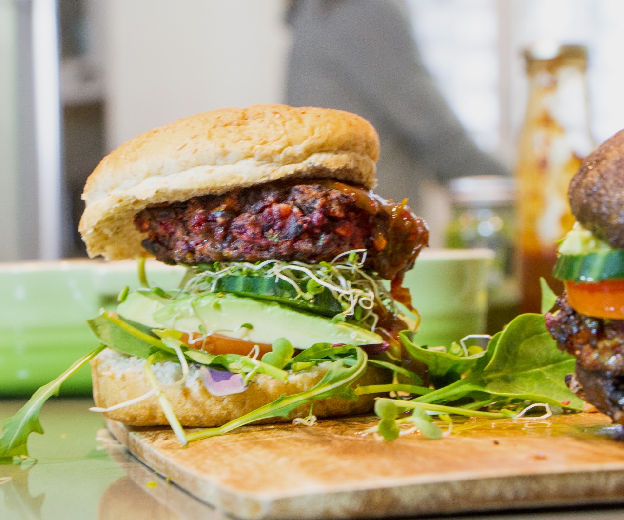 Best Black Bean Burger