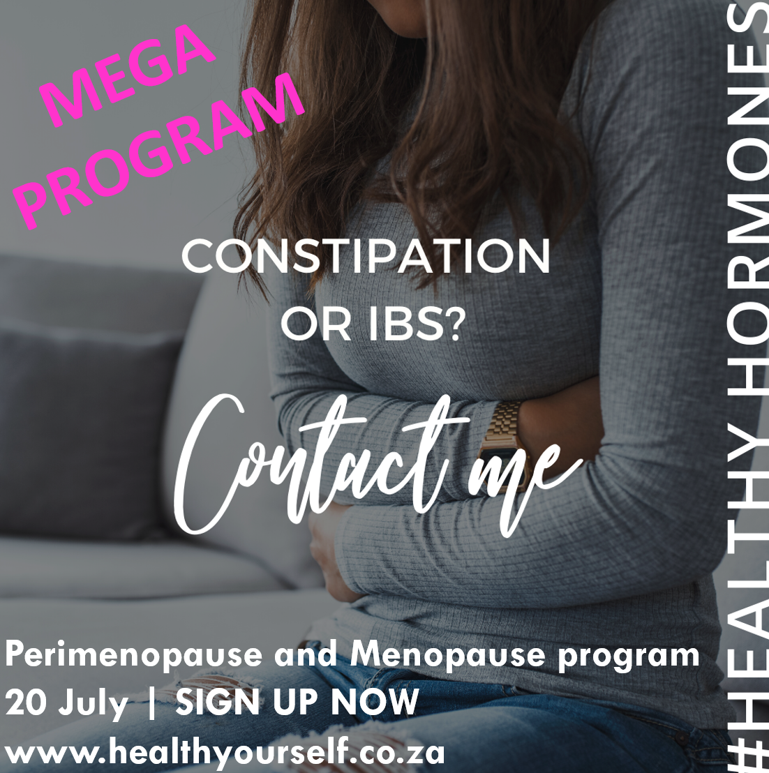 A safe & natural method to balance your hormones.