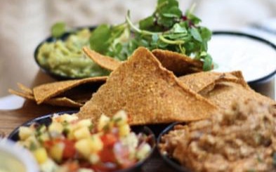 Friday Night Healthy Nachos