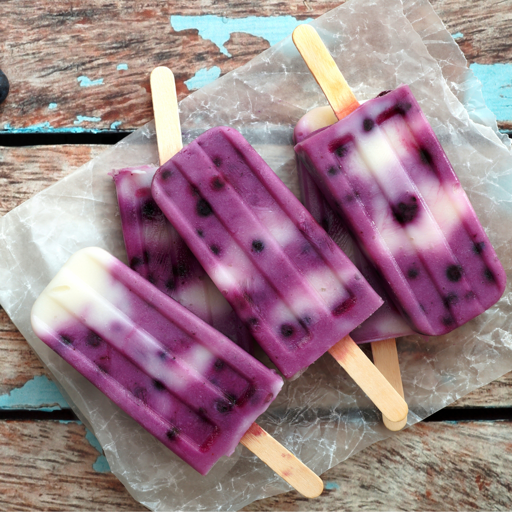 Healthy summer lollies