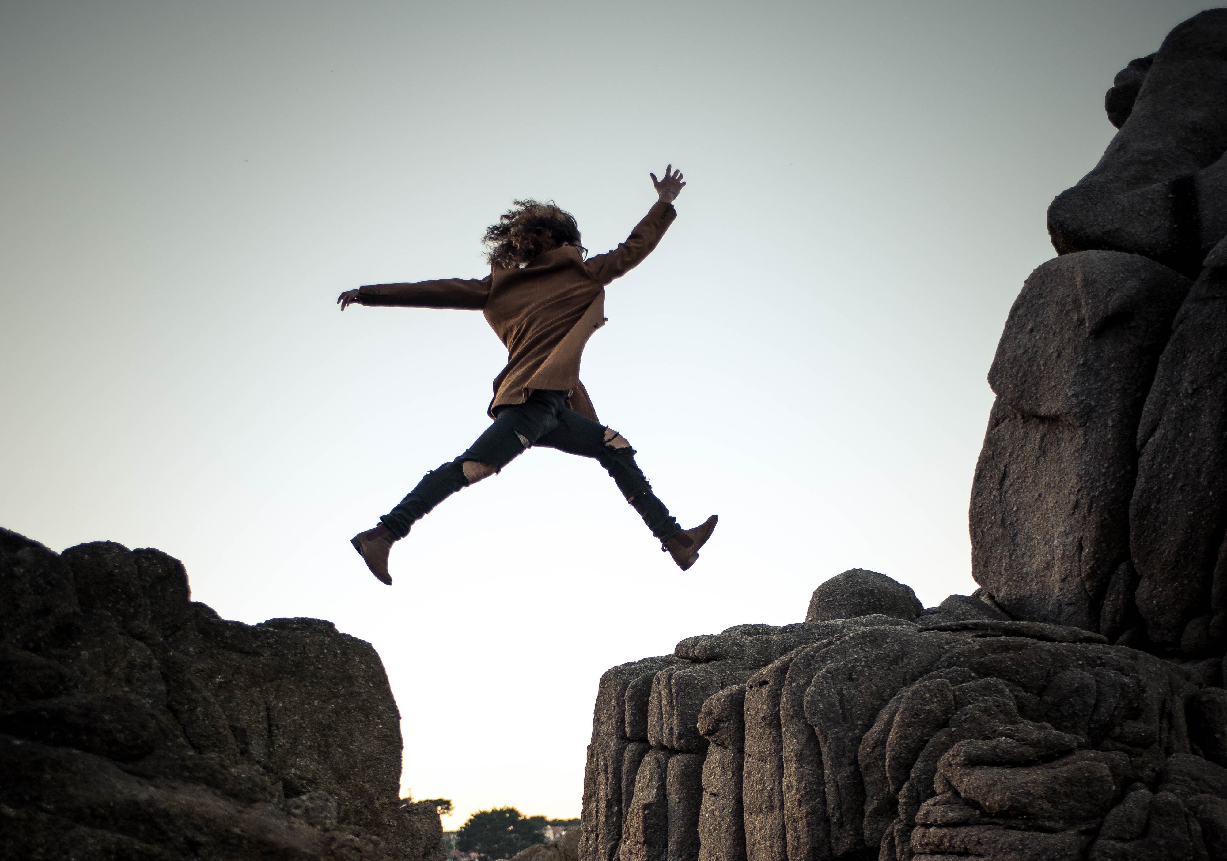 Why courage is the foundation to a better life
