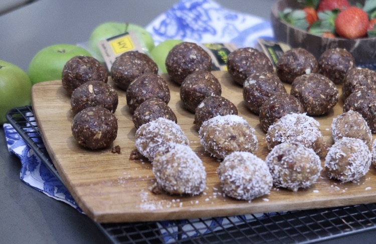 Delicious Date Balls