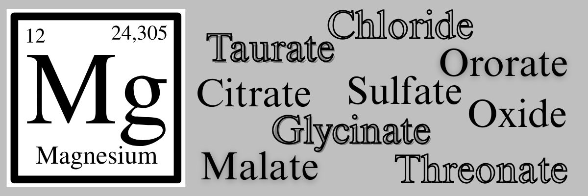 Magnesium: Which Type is Right For You?