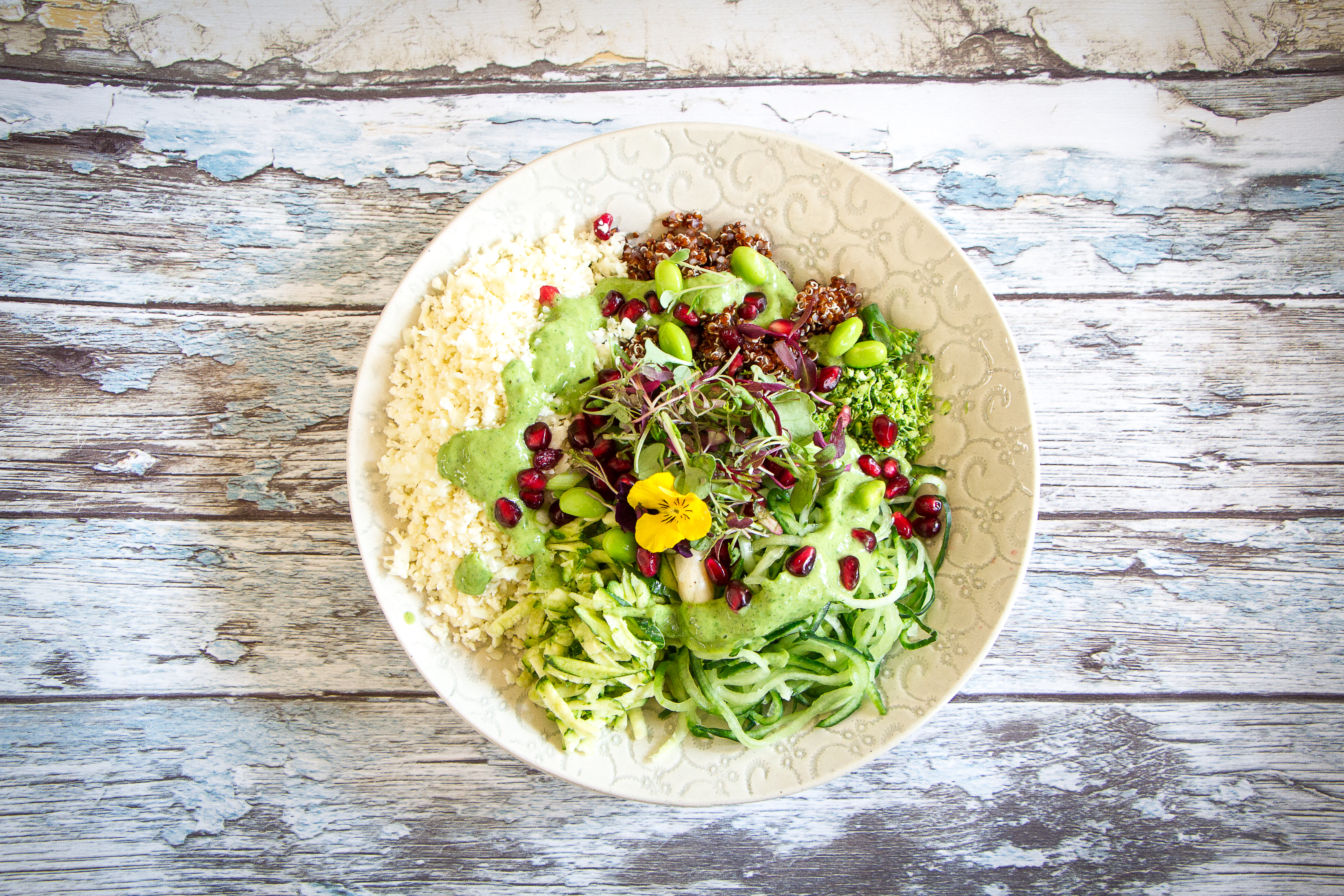 Anti-inflammatory Cruciferous salad
