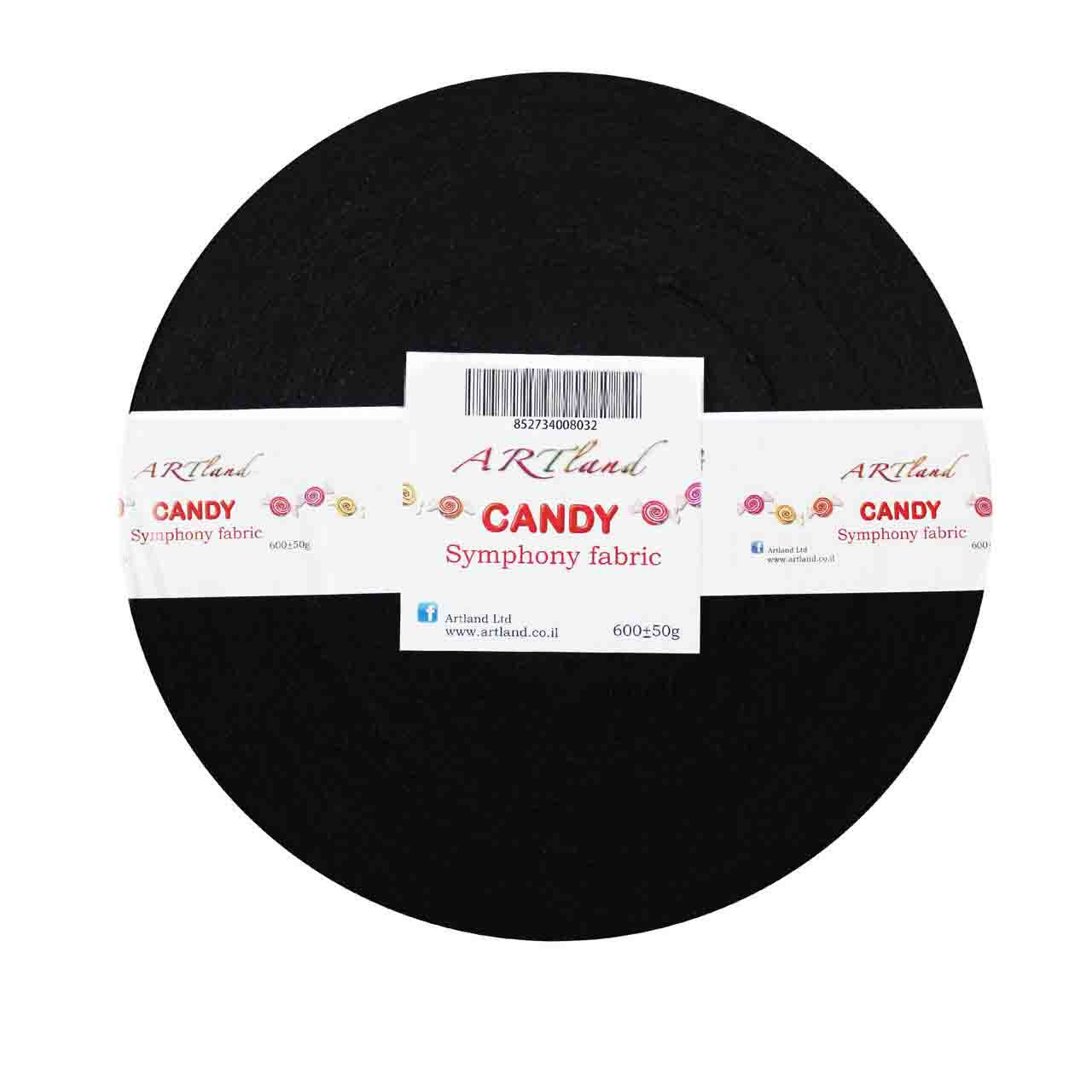 פרוסות טריקו 08 שחור CANDY