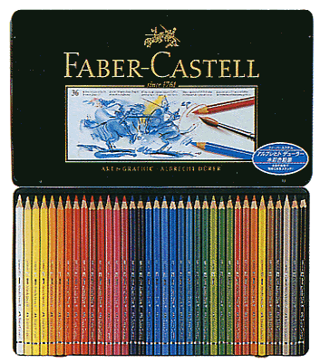 עפרון אקוורל FABER-CASTELL סדרה Albrecht Durer סט 1/36