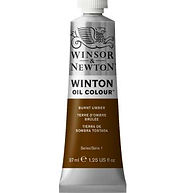 צבע שמן וינטון burnt umber