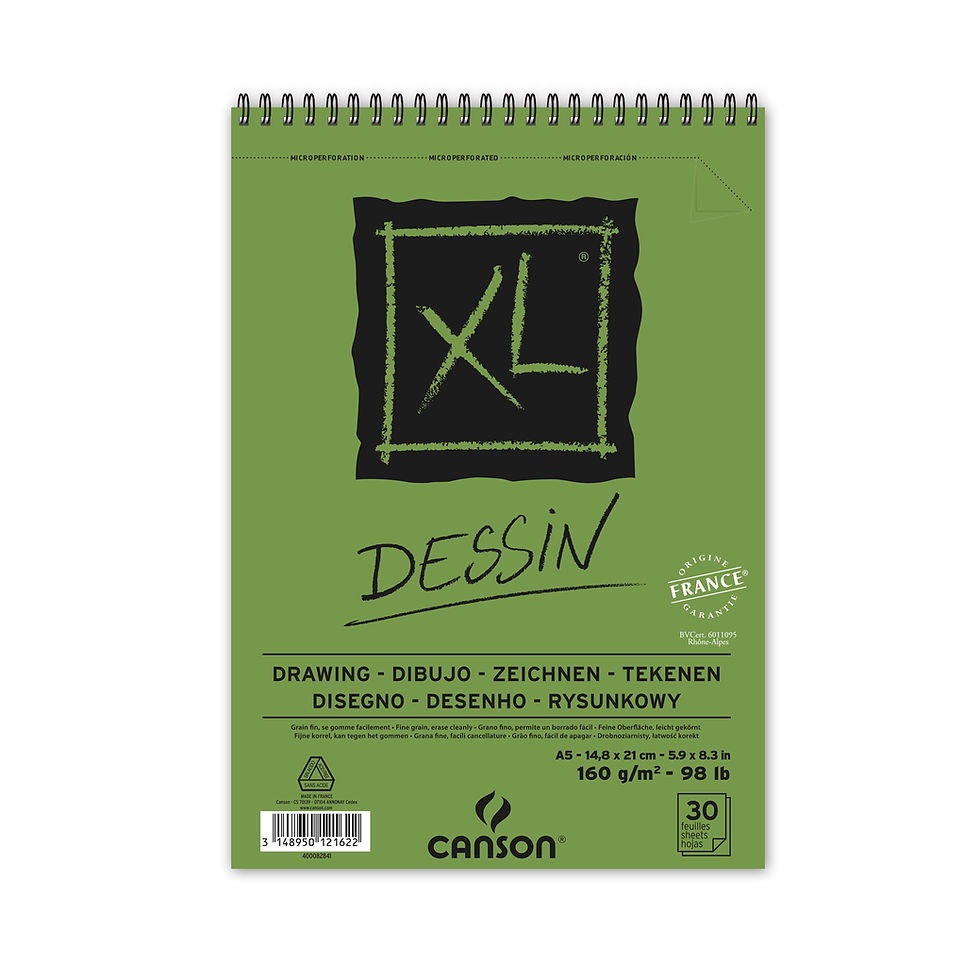 תמונה ממוזערת: Canson XL Dessin | רישום וציור A5