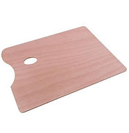 פלטה עץ מלבנית איכותית 30/40