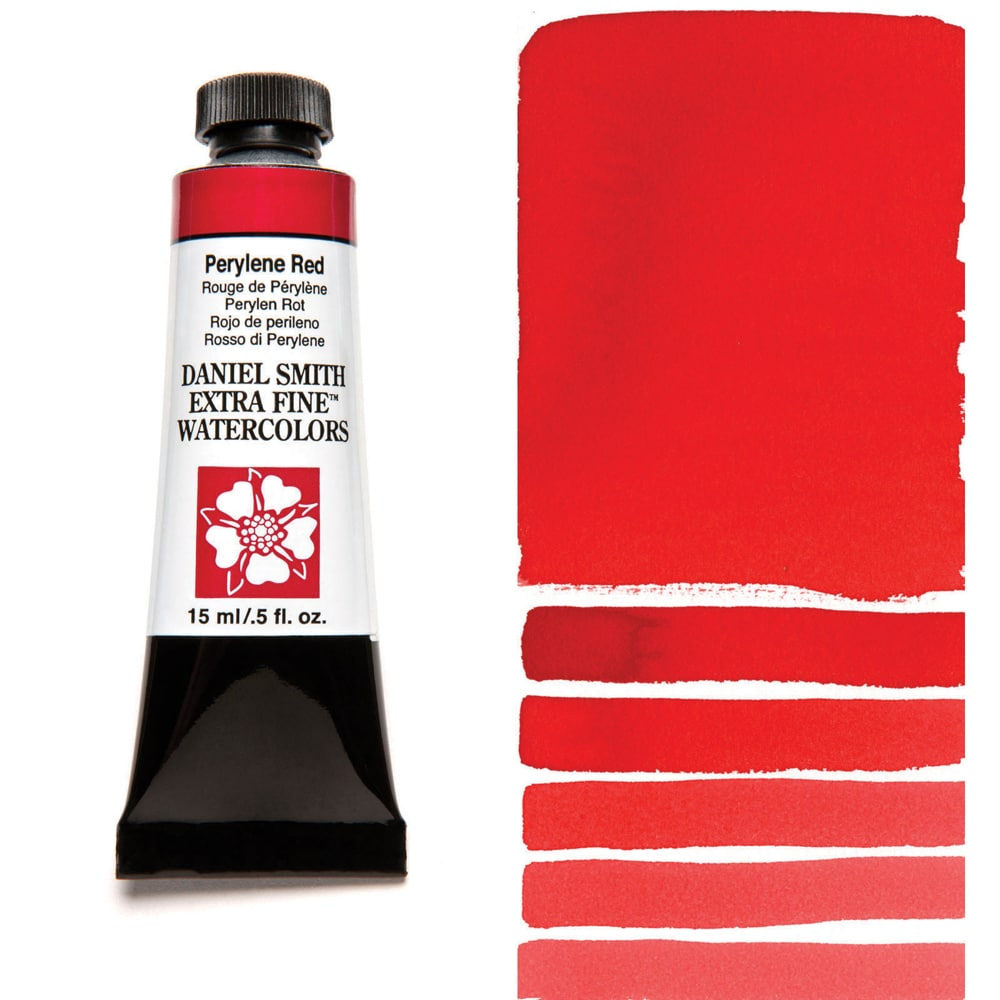Perylene Red - Series 3