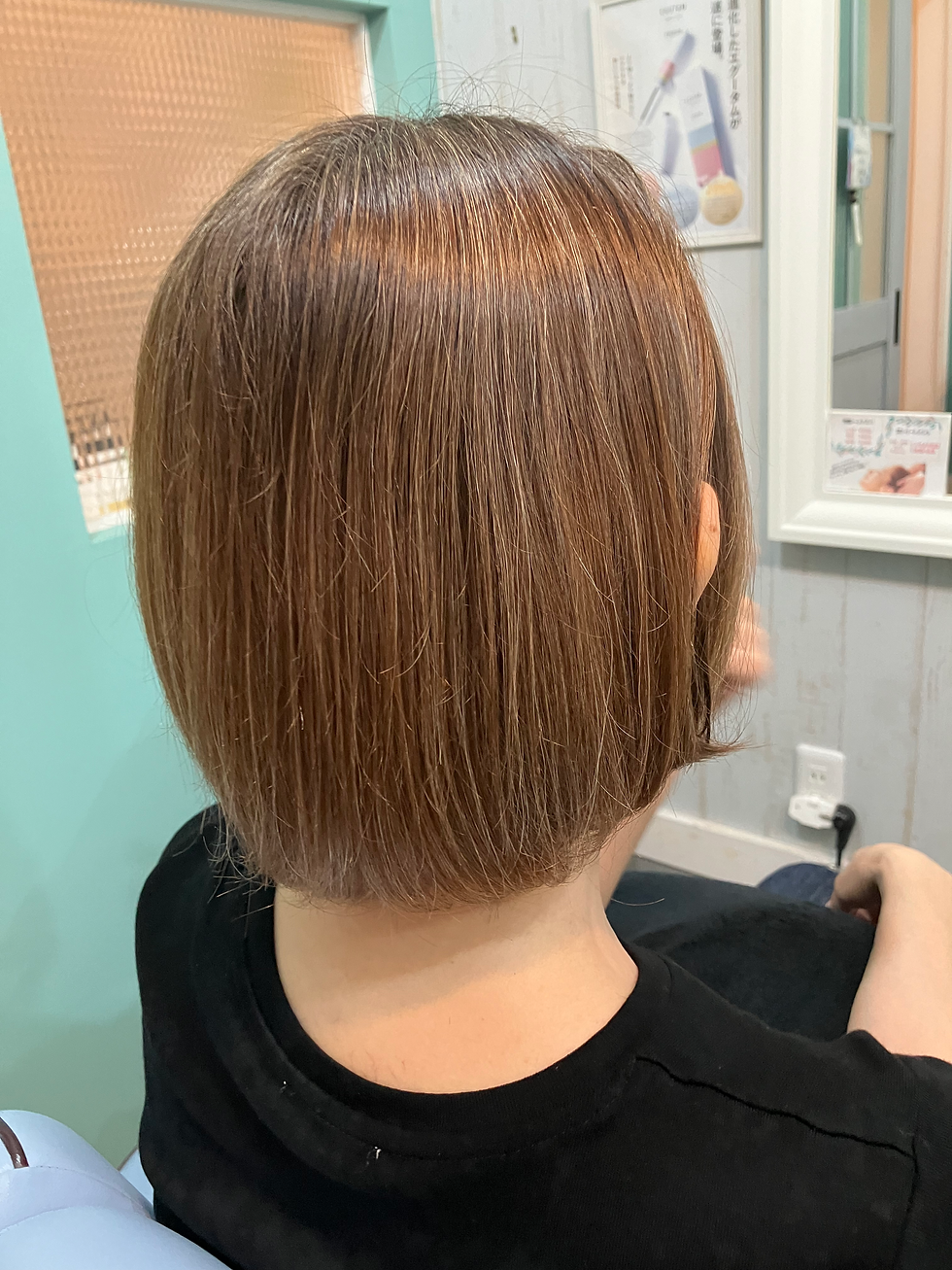 大人髪の白髪ぼかし体験記