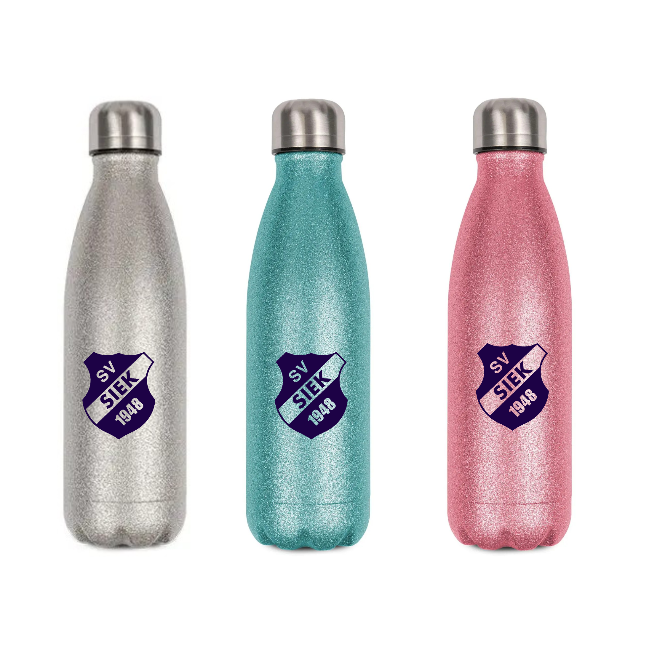 SV Siek Isolierflasche „Spark" - Nicht zu übersehen. Nicht zu verwechseln.