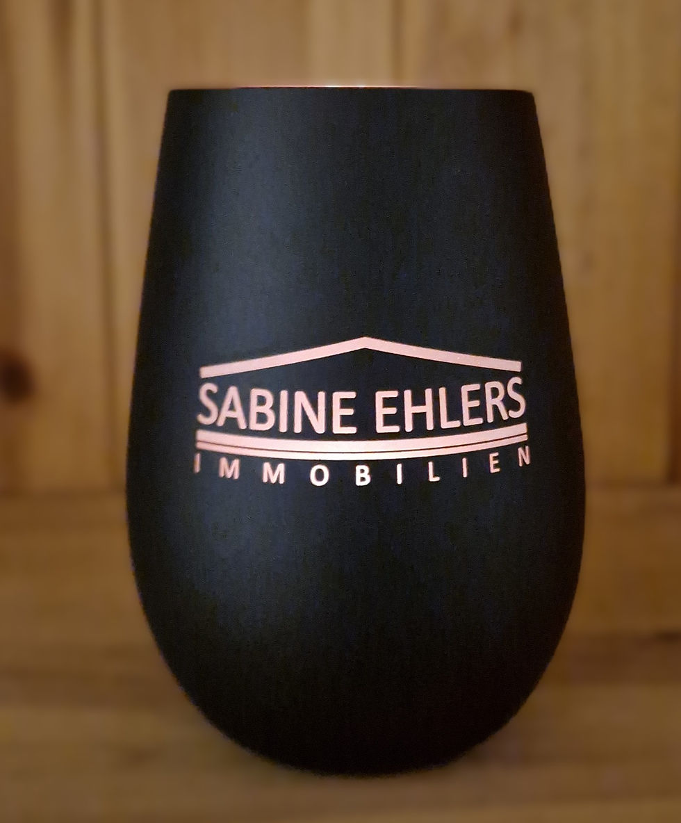 Miniaturbild: Individuell graviertes Windlicht - Persönliche Botschaften 