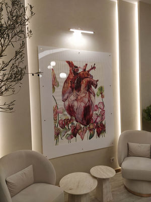 Pleksi Glass Tablo 